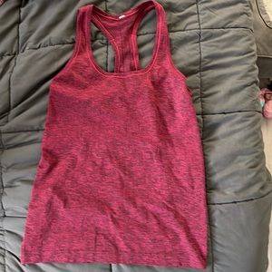 lululemon workout tank top